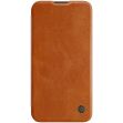 Чохол-книжка NILLKIN Qin Pro для Apple iPhone 13 Pro Max - Brown (279758Z)