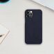 Чехол-книжка NILLKIN Qin Series для Apple iPhone 12 / iPhone 12 Pro - Blue (253511L). Фото 4 из 15
