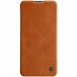 Чехол-книжка NILLKIN Qin Series для Huawei P40 - Brown (256809Z)