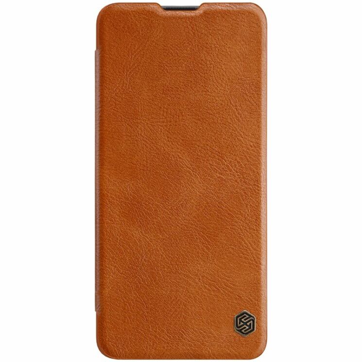 Чохол-книжка NILLKIN Qin Series для Samsung Galaxy A41 (A415) - Brown: фото 1 з 14