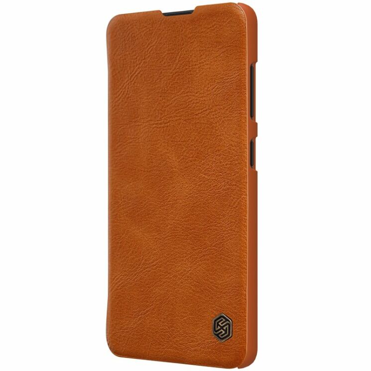 Чохол-книжка NILLKIN Qin Series для Samsung Galaxy A41 (A415) - Brown: фото 3 з 14