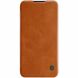 Чехол-книжка NILLKIN Qin Series для Xiaomi Mi Play - Brown (227014Z). Фото 1 из 14