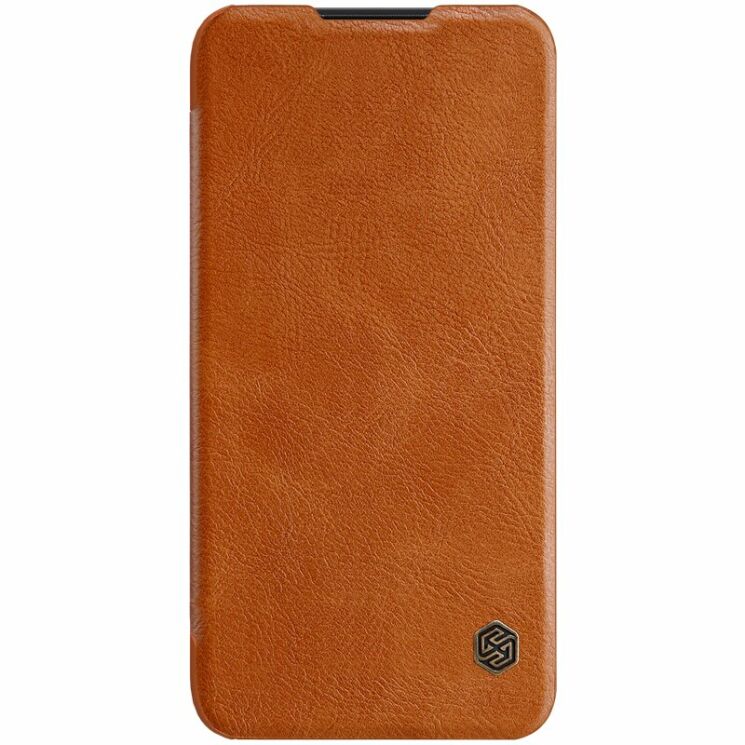 Чехол-книжка NILLKIN Qin Series для Xiaomi Mi Play - Brown: фото 1 из 14