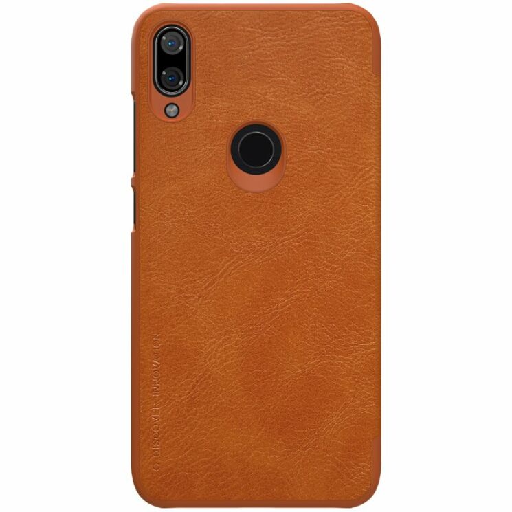 Чехол-книжка NILLKIN Qin Series для Xiaomi Mi Play - Brown: фото 2 из 14