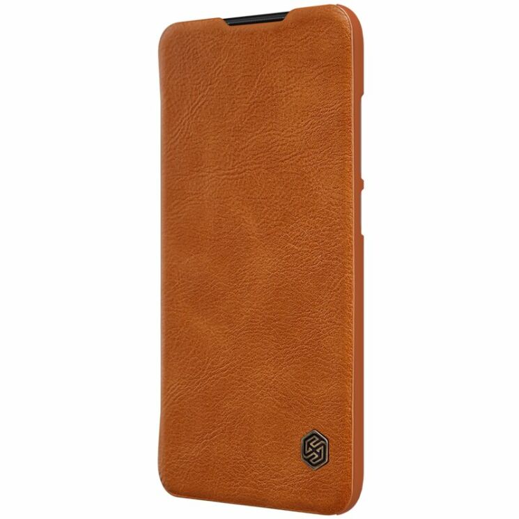 Чехол-книжка NILLKIN Qin Series для Xiaomi Mi Play - Brown: фото 3 из 14