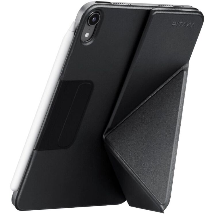 Чохол-книжка Pitaka MagEZ Folio 2 для Apple iPad mini 6 / 7 (2021/2024) FIM2401 - Black: фото 3 з 13