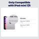 Чехол-книжка Pitaka MagEZ Folio 2 для Apple iPad mini 6 / 7 (2021/2024) FIM2403 - Light Blue (285365LL). Фото 5 из 12