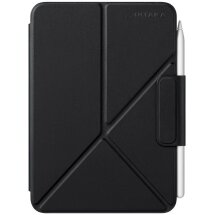 Чохол-книжка Pitaka MagEZ Folio 2 для Apple iPad mini 6 / 7 (2021/2024) FIM2401 - Black: фото 1 з 13
