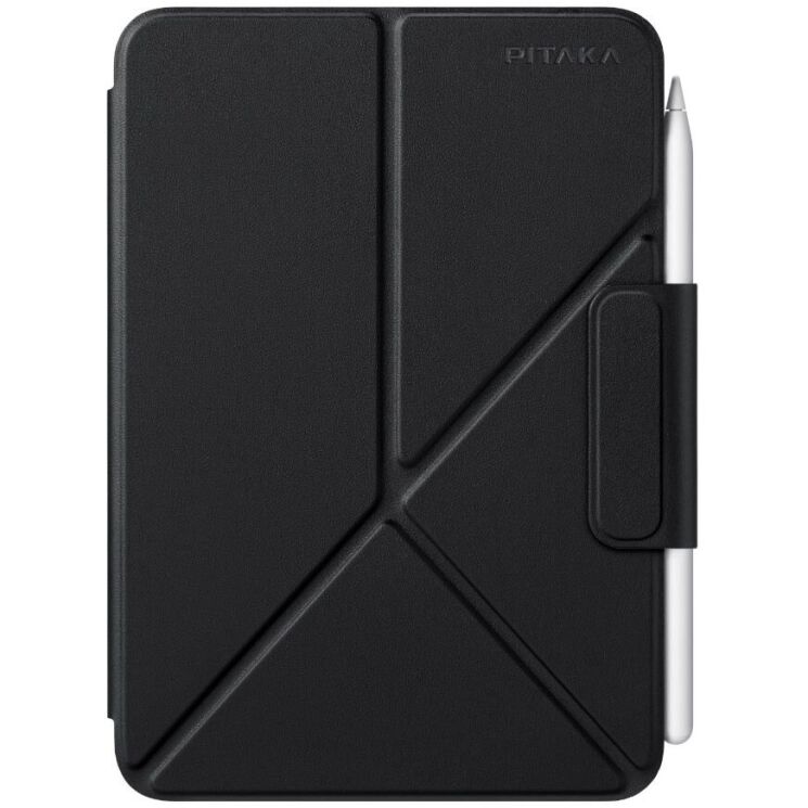 Чохол-книжка Pitaka MagEZ Folio 2 для Apple iPad mini 6 / 7 (2021/2024) FIM2401 - Black: фото 1 з 13