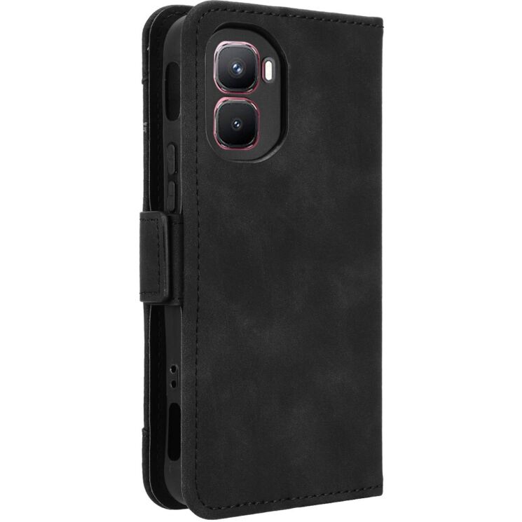 Чехол-книжка с карманами Deexe Wallet Stand для Infinix GT 50 Pro - Black (422401B) Чехол-книжка с карманами Deexe Wallet Stand для Infinix GT 50 Pro - Black: фото 7 из 15