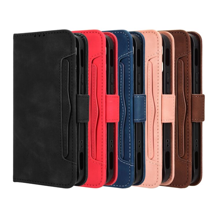 Чехол-книжка с карманами Deexe Wallet Stand для Infinix GT 50 Pro - Black (422401B) Чехол-книжка с карманами Deexe Wallet Stand для Infinix GT 50 Pro - Black: фото 9 из 15