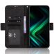 Чехол-книжка с карманами Deexe Wallet Stand для Infinix GT 50 Pro - Black (422401B). Фото 5 из 15