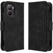 Чехол-книжка с карманами Deexe Wallet Stand для Infinix GT 50 Pro - Black (422401B)
