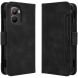 Чехол-книжка с карманами Deexe Wallet Stand для Infinix GT 50 Pro - Black (422401B). Фото 1 из 15