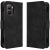 Чехол-книжка с карманами Deexe Wallet Stand для Infinix GT 50 Pro - Black: фото 1 из 15