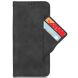 Чехол-книжка с карманами Deexe Wallet Stand для Infinix GT 50 Pro - Black (422401B). Фото 3 из 15