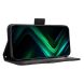 Чехол-книжка с карманами Deexe Wallet Stand для Infinix GT 50 Pro - Black (422401B). Фото 6 из 15