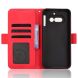 Чохол-книжка з кишеньками Deexe Wallet Stand для Nothing Phone (4a) - Red (411309R). Фото 4 з 8