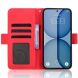 Чохол-книжка з кишеньками Deexe Wallet Stand для Nothing Phone (4a) - Red (411309R). Фото 5 з 8