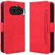Чохол-книжка з кишеньками Deexe Wallet Stand для Nothing Phone (4a) - Red (411309R). Фото 1 з 8