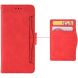 Чохол-книжка з кишеньками Deexe Wallet Stand для Nothing Phone (4a) - Red (411309R). Фото 2 з 8