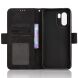 Чехол-книжка с карманами Deexe Wallet Stand для OnePlus 15R / Ace 6 / Ace 6T - Black (408046B). Фото 4 из 17