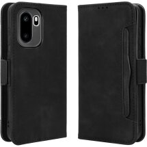 Чохол-книжка з кишеньками Deexe Wallet Stand для OnePlus 15R / Ace 6 / Ace 6T - Black: фото 1 з 17
