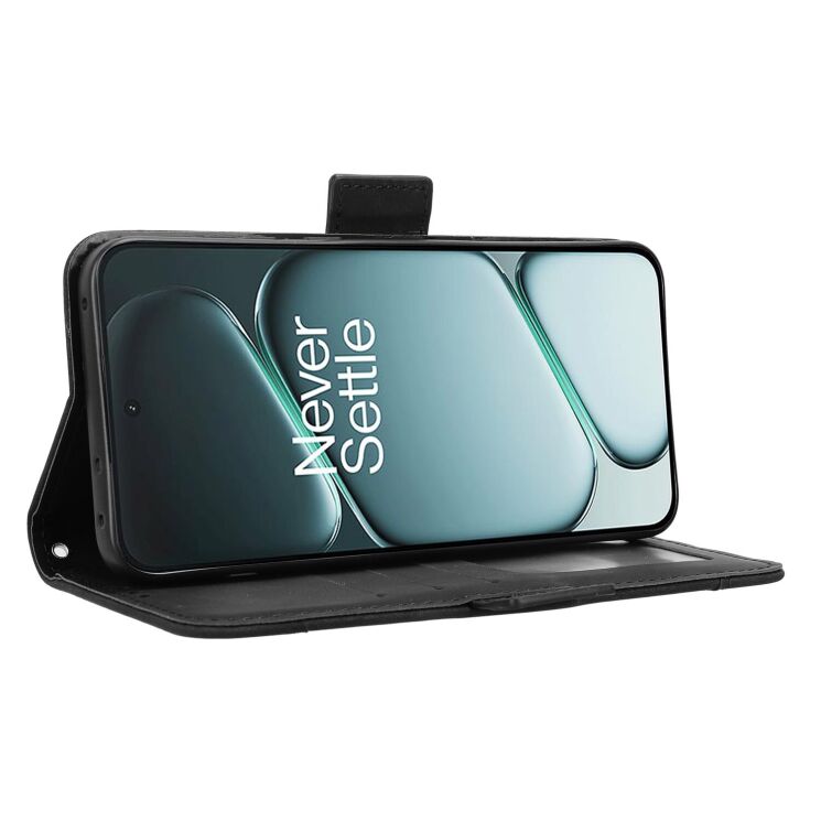 Чехол-книжка с карманами Deexe Wallet Stand для OnePlus 15R / Ace 6 / Ace 6T - Pink: фото 15 из 17