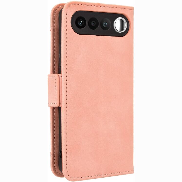 Чохол-книжка з кишеньками Deexe Wallet Stand для Realme 16 - Pink: фото 7 з 15