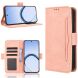 Чохол-книжка з кишеньками Deexe Wallet Stand для Realme 16 - Pink (412308P). Фото 8 з 15