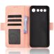 Чохол-книжка з кишеньками Deexe Wallet Stand для Realme 16 - Pink (412308P). Фото 4 з 15
