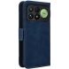 Чехол-книжка с карманами Deexe Wallet Stand для Xiaomi Poco F9 Pro - Blue (429109L). Фото 7 из 17