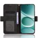 Чохол-книжка з кишеньками Deexe Wallet Stand для Xiaomi Redmi Note 15 Pro - Black (405224B). Фото 4 з 16