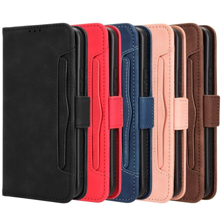 Чохол-книжка з кишеньками Deexe Wallet Stand для Xiaomi Redmi Note 15 Pro - Black (405224B) Чохол-книжка з кишеньками Deexe Wallet Stand для Xiaomi Redmi Note 15 Pro - Black: фото 8 з 16