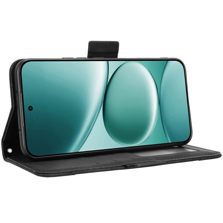 Чохол-книжка з кишеньками Deexe Wallet Stand для Xiaomi Redmi Note 15 Pro - Black (405224B) Чохол-книжка з кишеньками Deexe Wallet Stand для Xiaomi Redmi Note 15 Pro - Black: фото 14 з 16