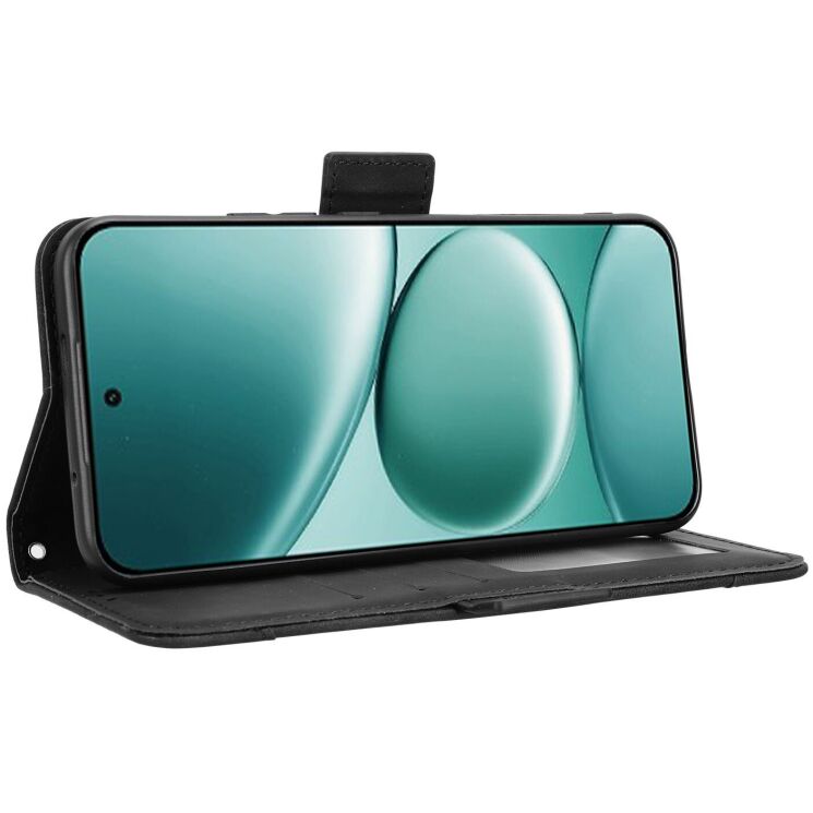Чохол-книжка з кишеньками Deexe Wallet Stand для Xiaomi Redmi Note 15 Pro - Black (405224B) Чохол-книжка з кишеньками Deexe Wallet Stand для Xiaomi Redmi Note 15 Pro - Black: фото 5 з 16