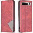 Чехол-книжка с карманами UniCase Geometric Pattern для Realme 16 - Red (412301R)
