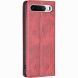 Чехол-книжка с карманами UniCase Geometric Pattern для Realme 16 - Red (412301R). Фото 3 из 11