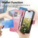 Чехол-книжка с рисунком UniCase Butterfly Pattern для OPPO Reno 16 / 16 Pro - Rose Gold (413214RG). Фото 11 из 14