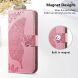 Чехол-книжка с рисунком UniCase Butterfly Pattern для OPPO Reno 16 / 16 Pro - Rose Gold (413214RG). Фото 10 из 14