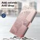 Чехол-книжка с рисунком UniCase Butterfly Pattern для OPPO Reno 16 / 16 Pro - Rose Gold (413214RG). Фото 7 из 14