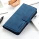 Чехол-книжка с застежкой KHAZNEH Retro Wallet для Google Pixel 10a - Blue (407308L). Фото 6 из 9
