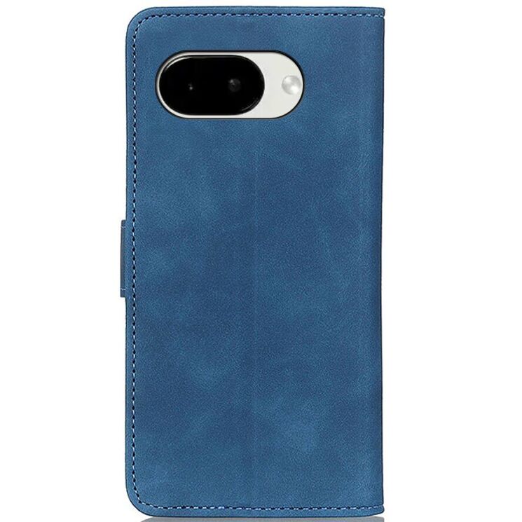 Чехол-книжка с застежкой KHAZNEH Retro Wallet для Google Pixel 10a - Blue: фото 4 из 9
