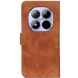 Чехол-книжка с застежкой KHAZNEH Retro Wallet для Xiaomi Redmi Note 15 Pro Plus / Poco M8 Pro 5G - Brown (404760Z). Фото 5 из 8