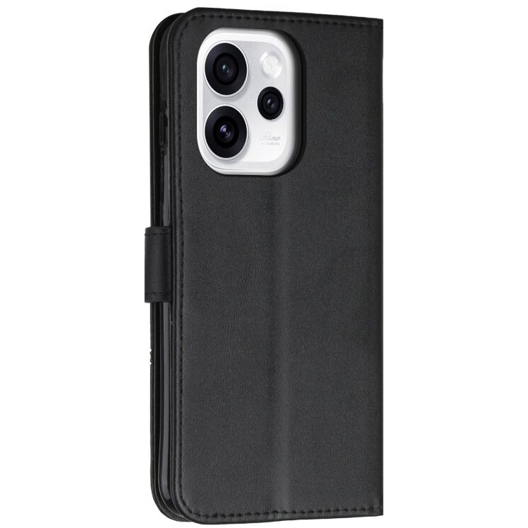 Чехол-книжка с застежкой UniCase Jet Cover для OPPO Reno 15 F/FS - Black: фото 6 из 11