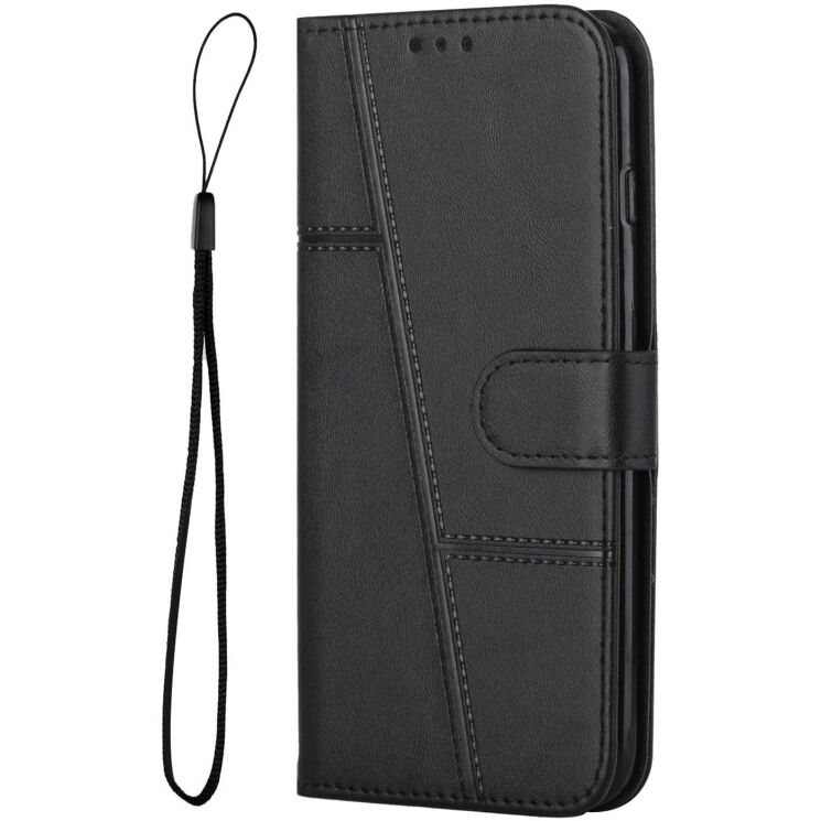 Чехол-книжка с застежкой UniCase Jet Cover для OPPO Reno 15 F/FS - Black: фото 4 из 11