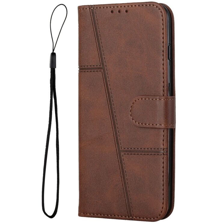 Чехол-книжка с застежкой UniCase Jet Cover для Samsung Galaxy S26 Ultra - Brown: фото 4 из 10