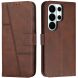 Чехол-книжка с застежкой UniCase Jet Cover для Samsung Galaxy S26 Ultra - Brown (404452Z). Фото 1 из 10