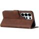 Чехол-книжка с застежкой UniCase Jet Cover для Samsung Galaxy S26 Ultra - Brown (404452Z). Фото 3 из 10