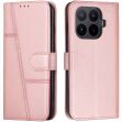 Чехол-книжка с застежкой UniCase Jet Cover для Xiaomi 17T Pro - Rose Gold (422312RG)